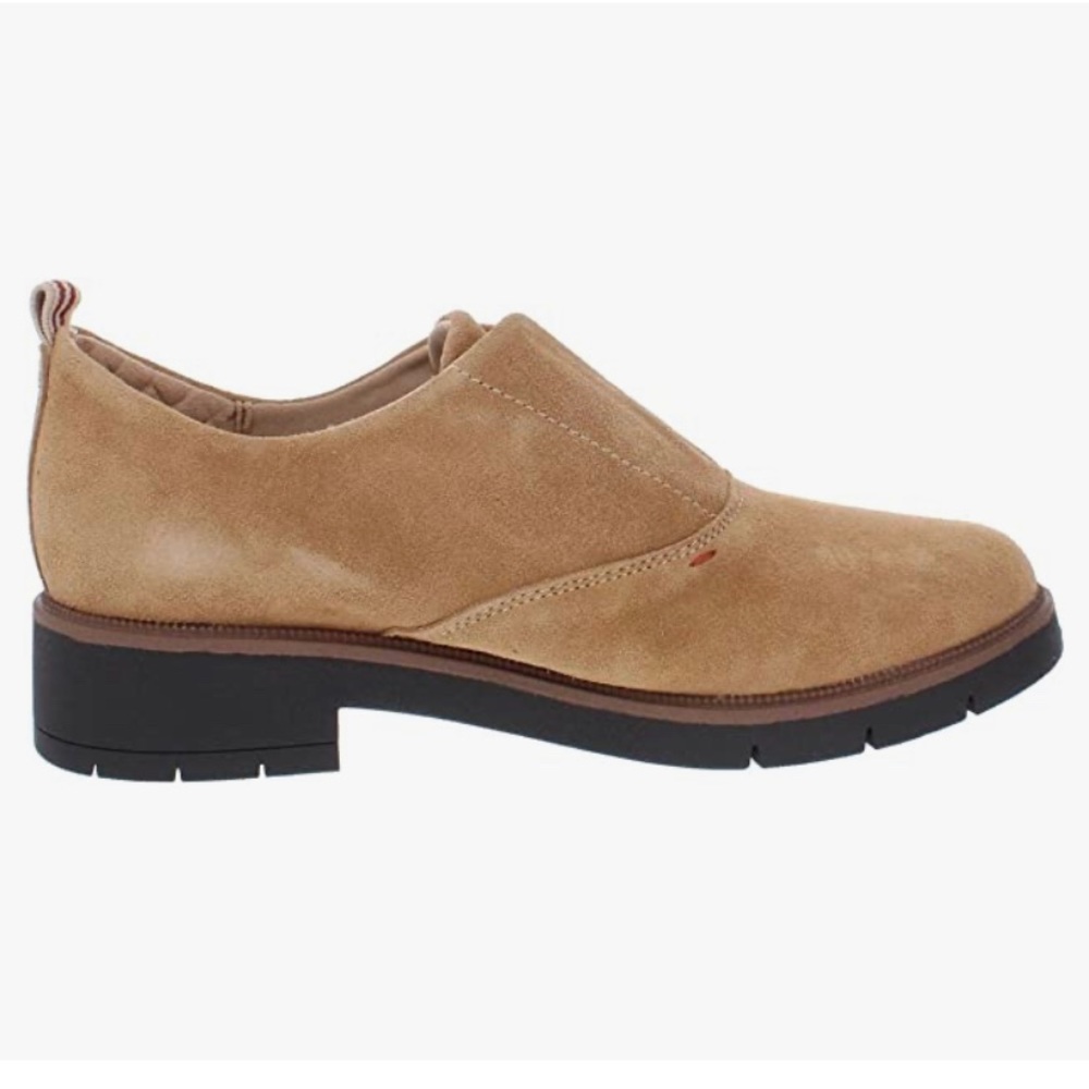 Dr. Scholl's Guess What Tan Slip Ons